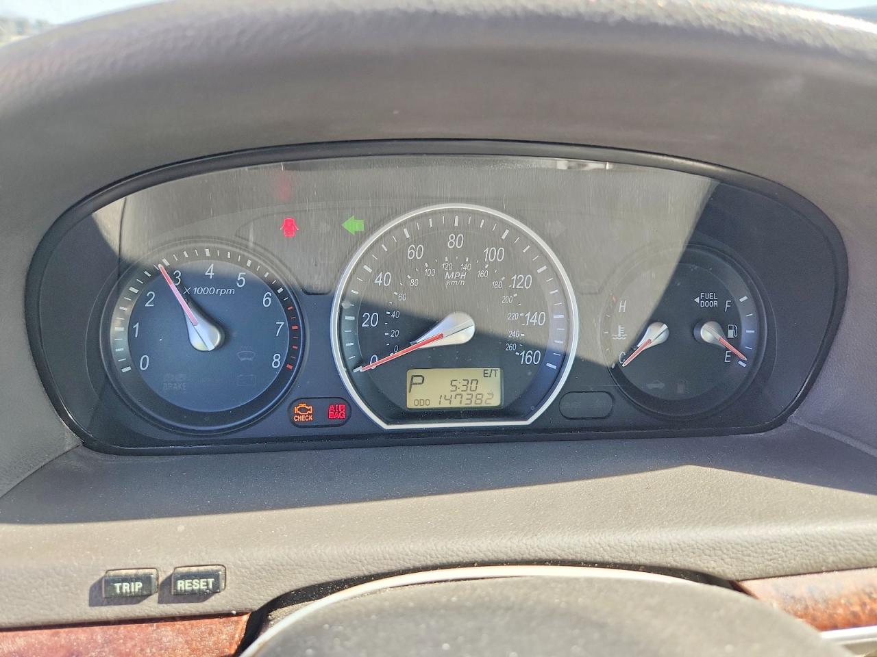 2007 Hyundai Sonata VIN 5NPEU46F17H219298 photo 9