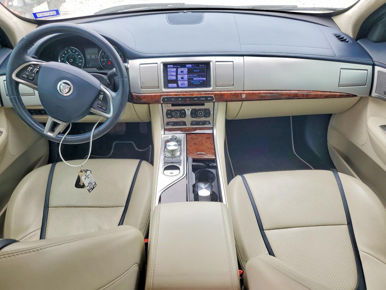 2013 Jaguar Xf VIN SAJWA0E75D8S68192 photo 8