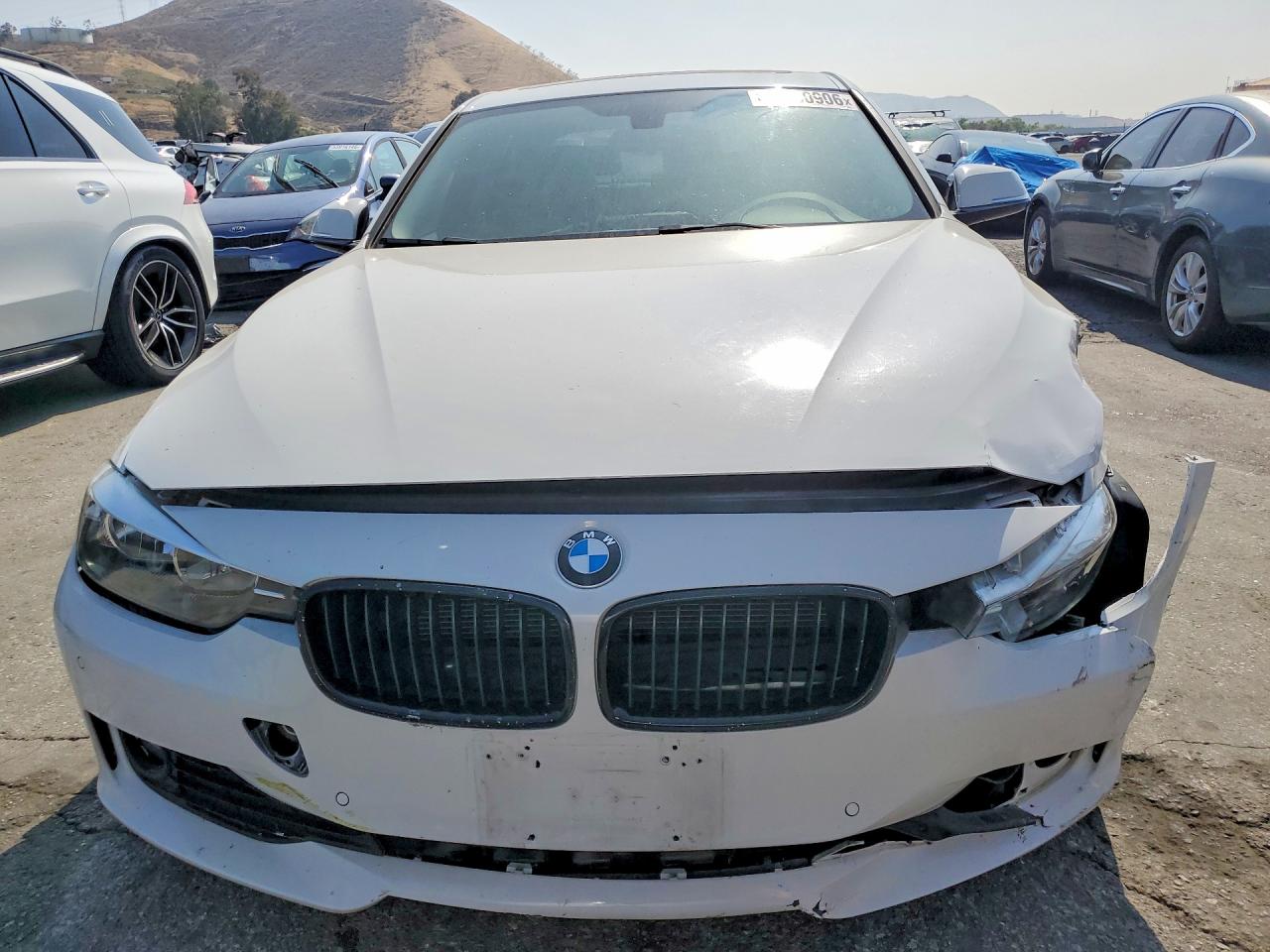 2015 BMW 3 series VIN WBA3B1G50FNT06168 photo 5
