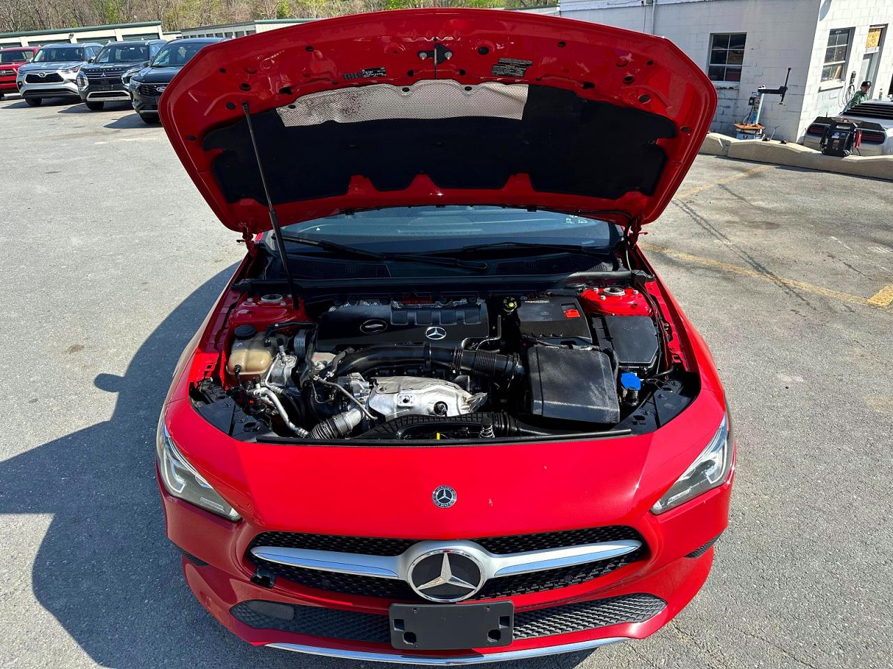 2020 Mercedes-Benz Cla-class VIN WDD5J4HB2LN039203 photo 5