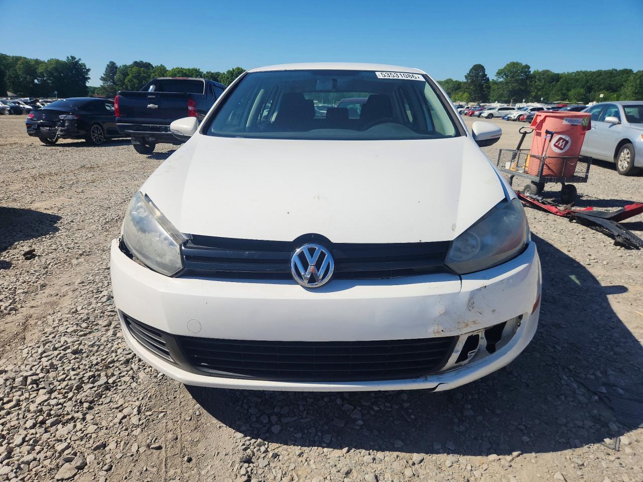 2013 Volkswagen Golf VIN WVWDB7AJXDW096444 photo 5