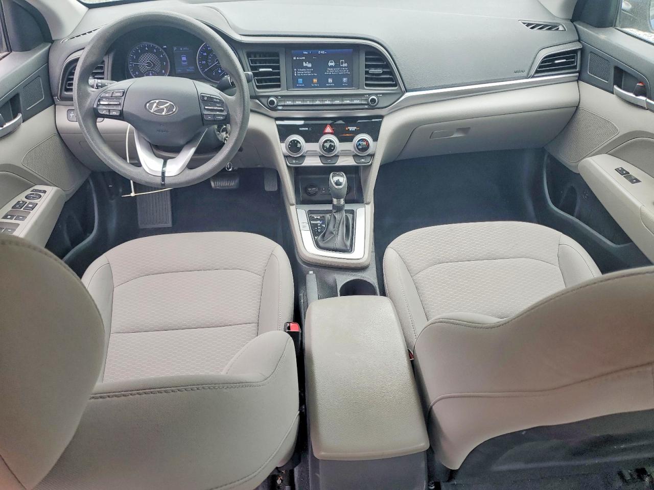 2019 Hyundai Elantra VIN 5NPD84LF4KH475237 photo 8