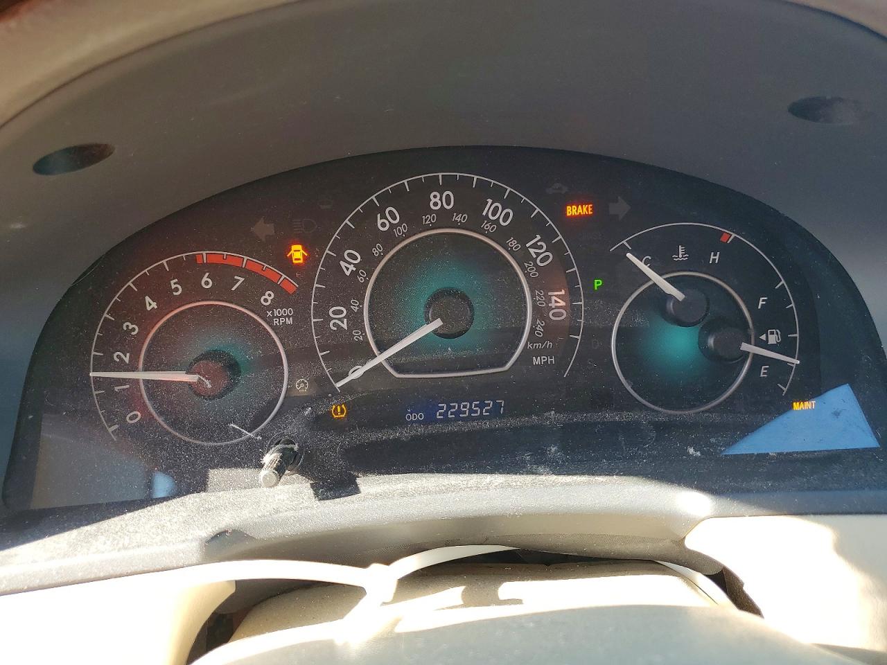 2008 Toyota Camry sola VIN 4T1FA38P48U159954 photo 9