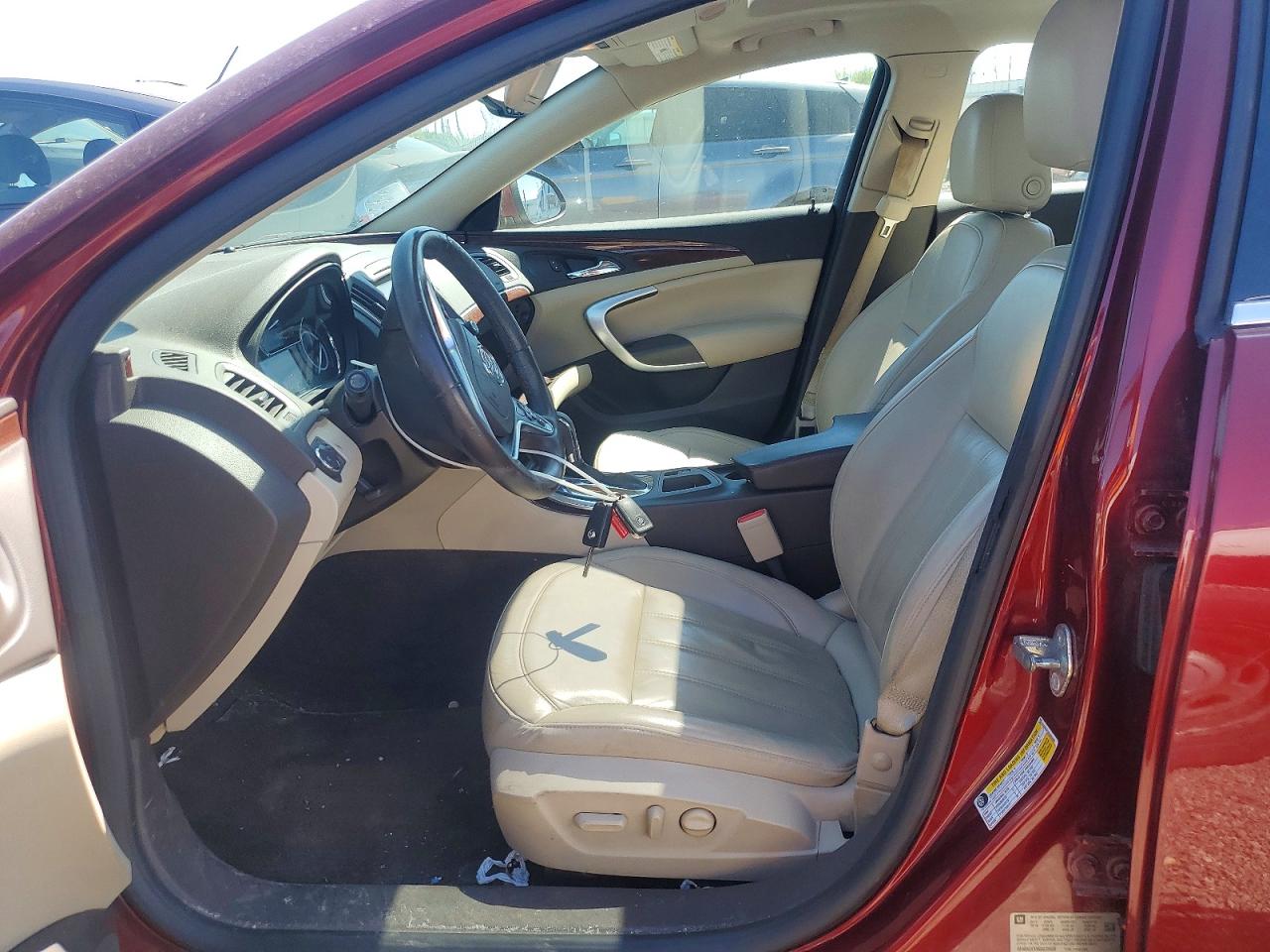 2016 BUICK Regal VIN 2G4GK5EX8G9205699 photo 7