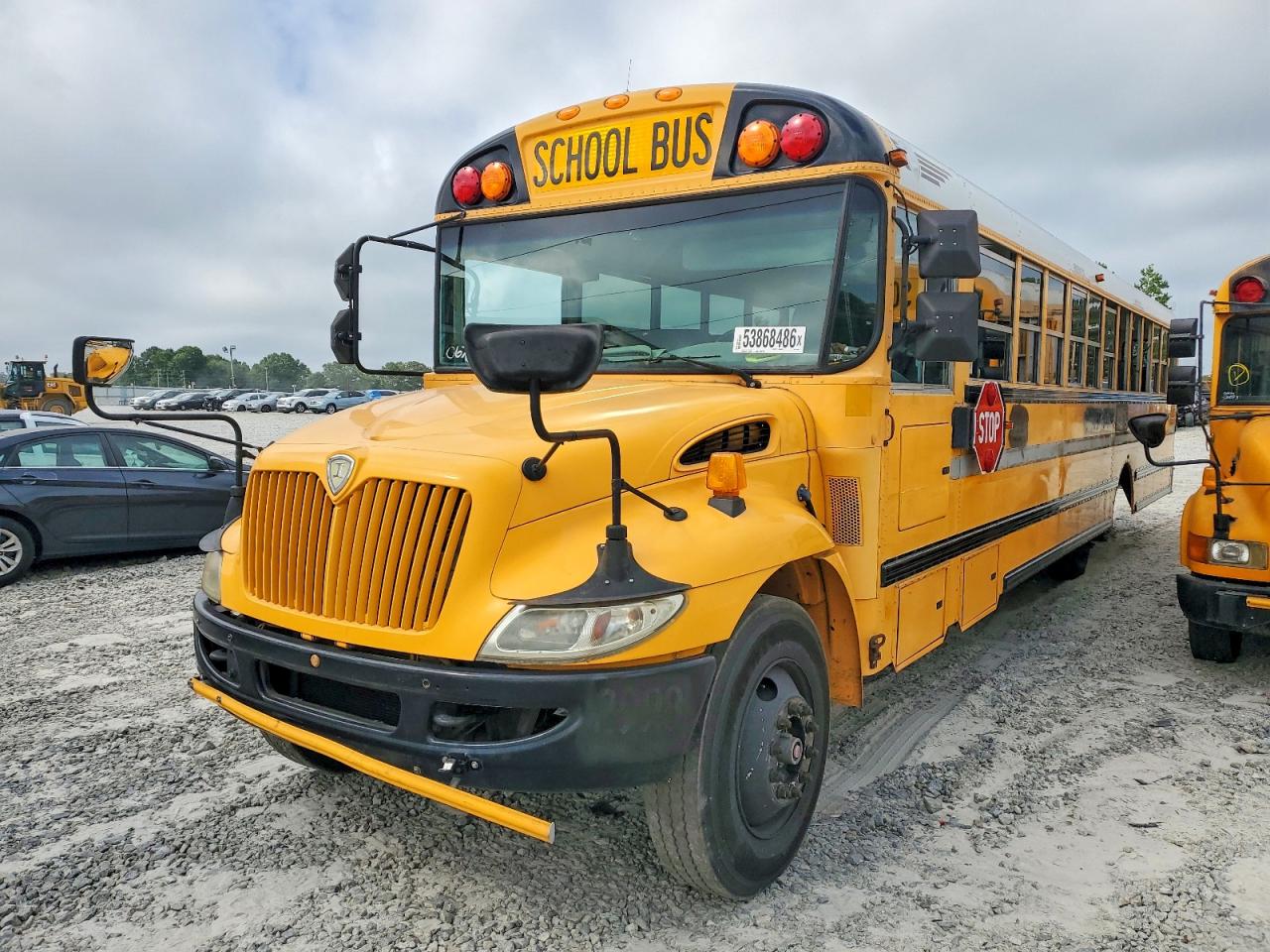 2009 Ic All models VIN 4DRBUAAN39B084096 photo 2