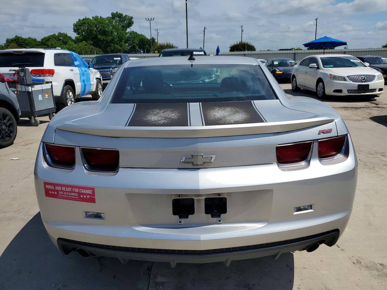 2010 Chevrolet Camaro VIN 2G1FB1EV5A9119404 photo 6