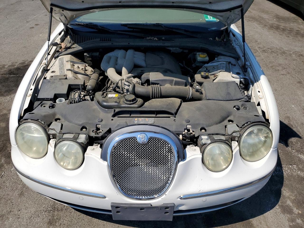 2006 Jaguar S type VIN SAJWA01A26FN57272 photo 11