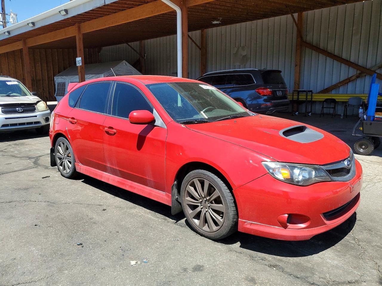 2010 Subaru Wrx VIN JF1GH7G61AG803733 photo 4