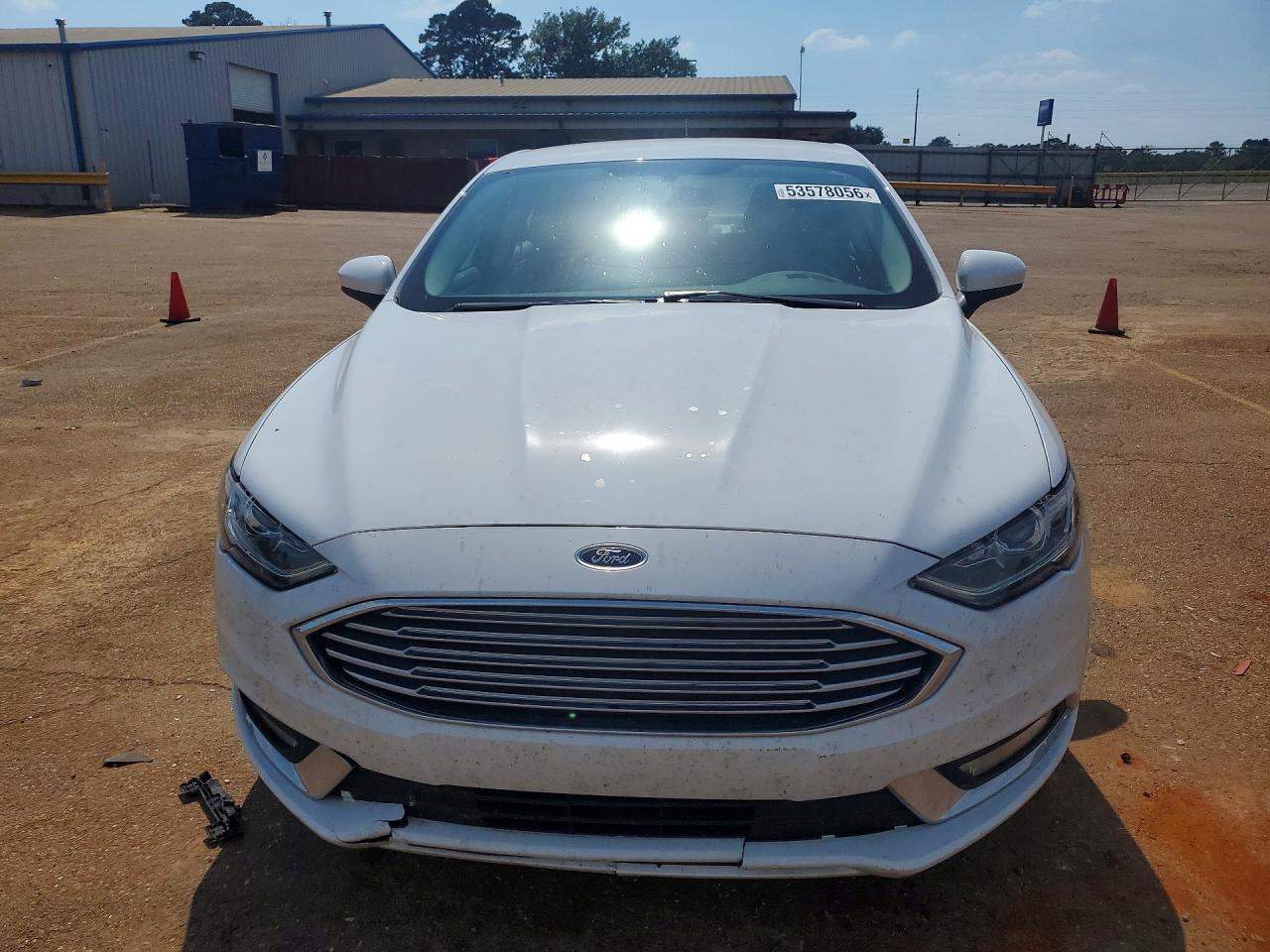 2017 Ford Fusion VIN 3FA6P0G73HR221179 photo 5