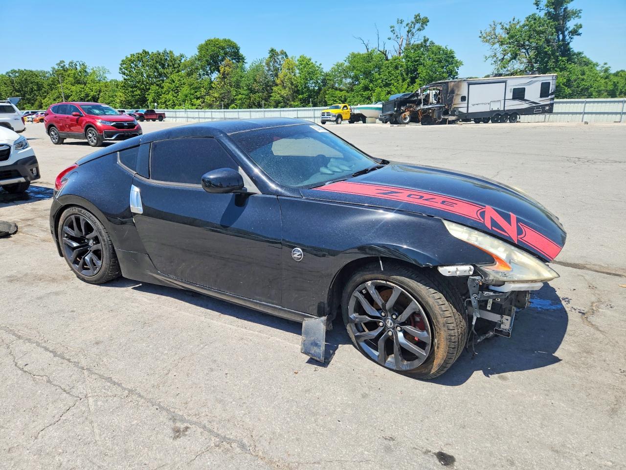 2015 Nissan 370z VIN JN1AZ4EH7FM444559 photo 4