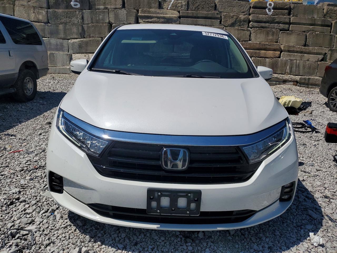 2024 Honda Odyssey VIN 5FNRL6H5XRB009210 photo 5