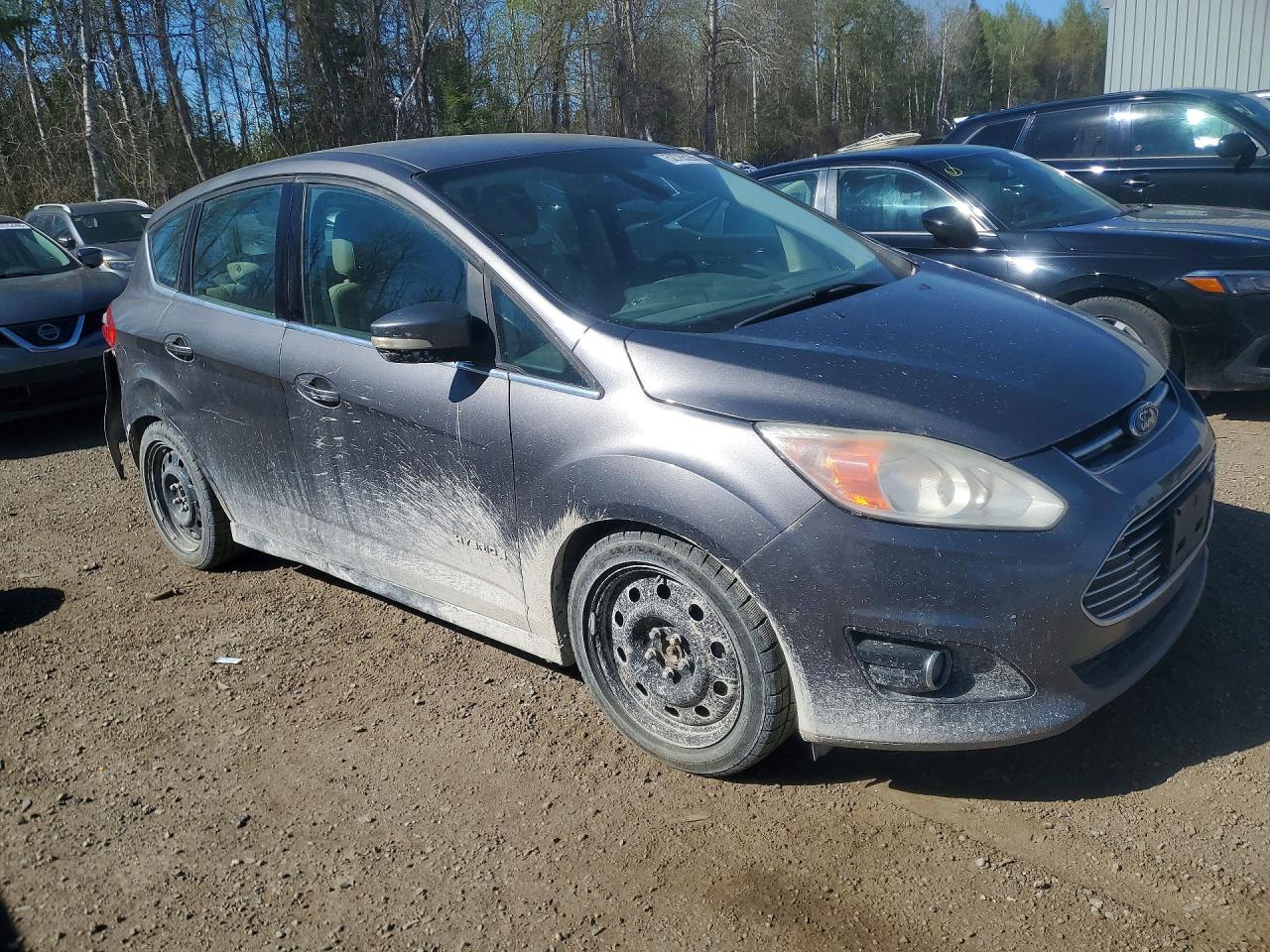 2013 Ford Cmax VIN 1FADP5BU9DL515566 photo 4