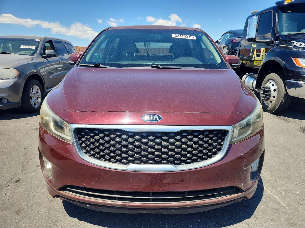 2015 Kia SEDONA VIN KNDMC5C10F6045536 photo 5