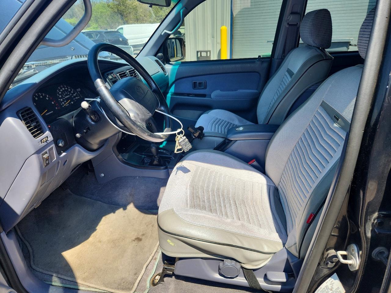1996 TOYOTA 4runner VIN JT3HN86R0T0018368 photo 7