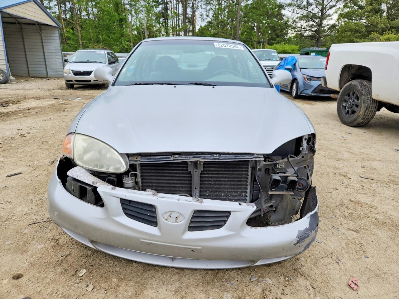 2000 Hyundai Elantra VIN KMHJF35F7YU005228 photo 5