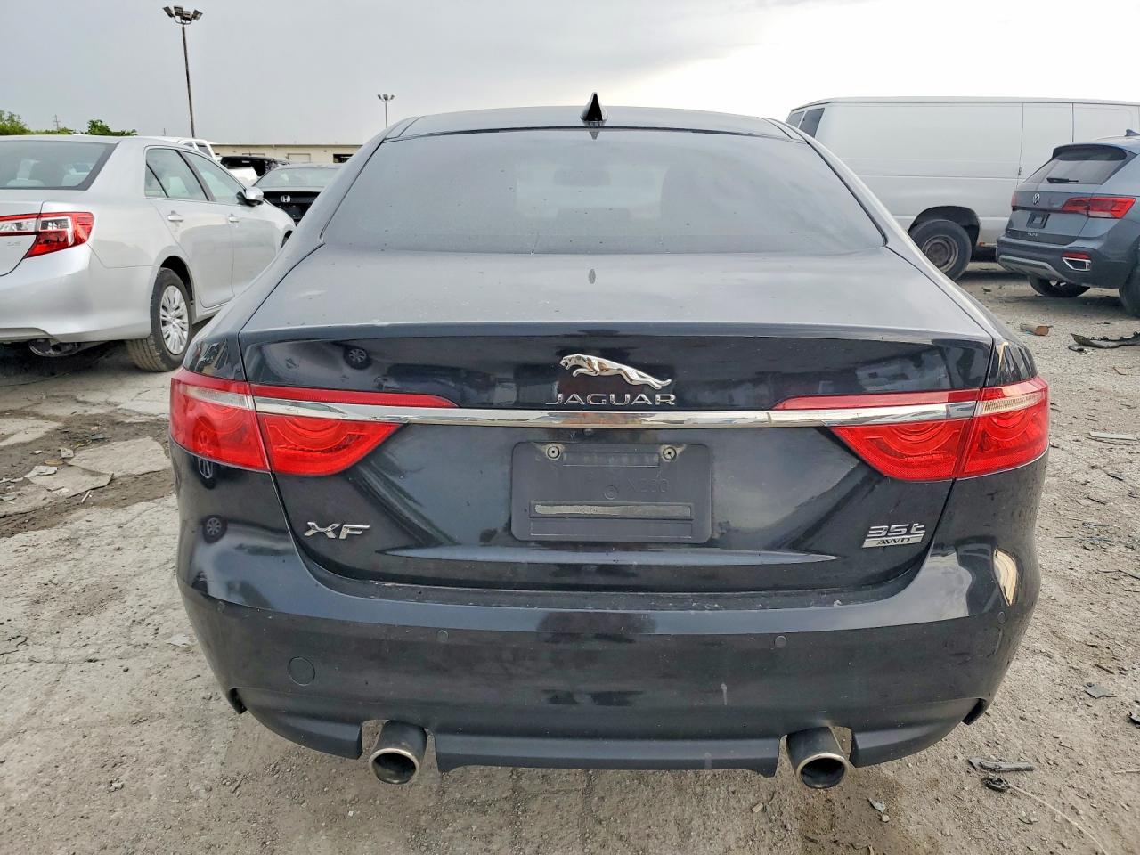 2017 Jaguar Xf VIN SAJBD4BV5HCY30076 photo 6