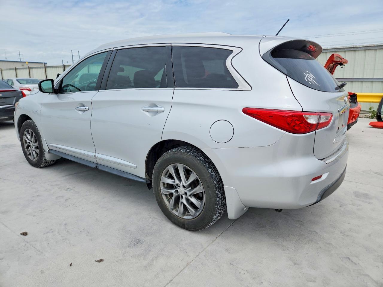 2014 Infiniti Qx60 VIN 5N1AL0MM6EC502585 photo 2