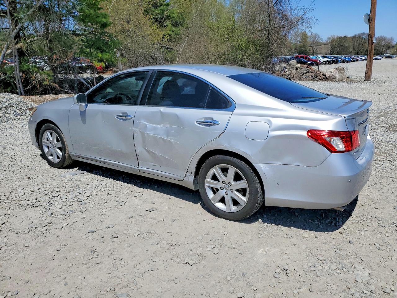 2009 Lexus ES350 VIN JTHBJ46G992279272 photo 2