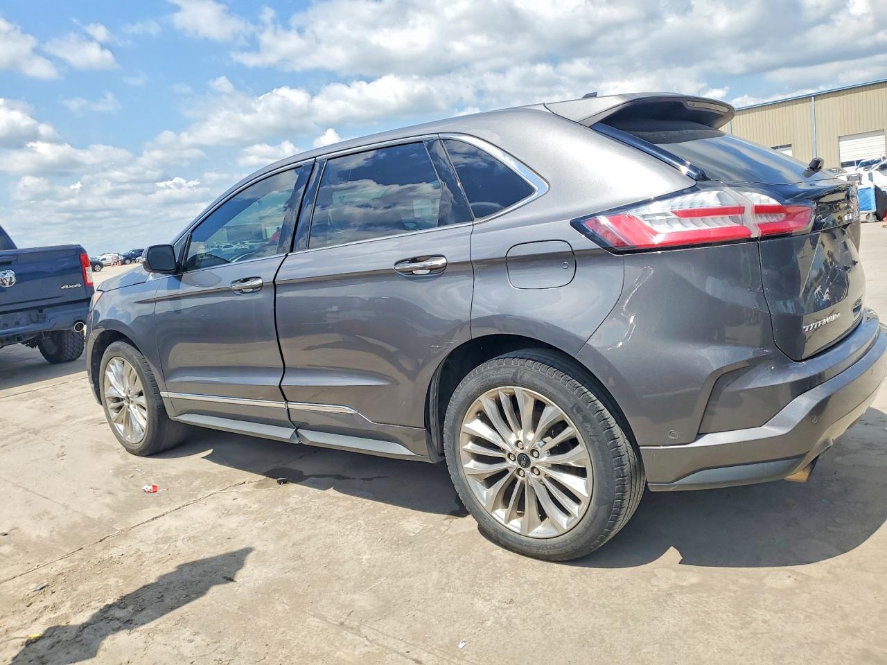 2021 Ford Edge VIN 2FMPK3K92MBA09322 photo 2