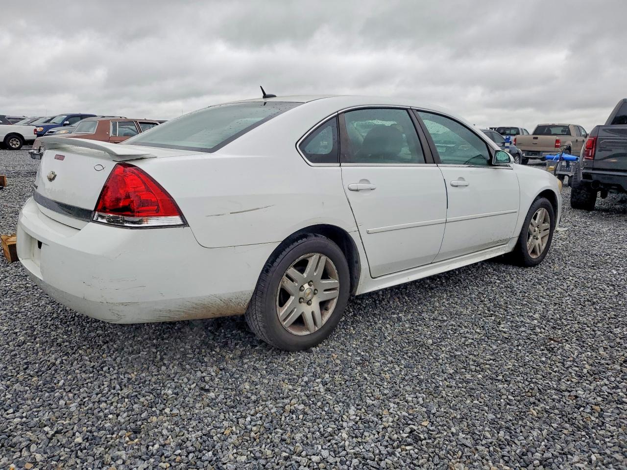 2010 CHEV Impala VIN 2G1WB5EN5A1256610 photo 3