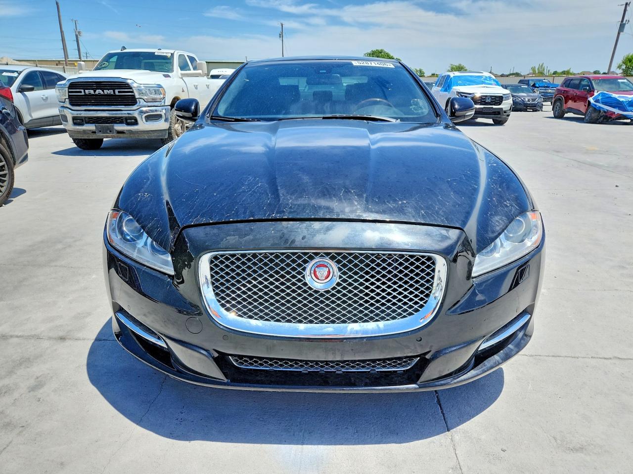2015 Jaguar Xj VIN SAJWA2GZXF8V89383 photo 5