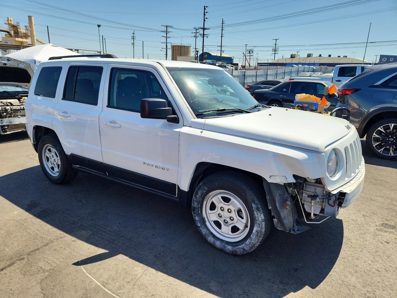 2016 Jeep Patriot VIN 1C4NJPBA1GD675666 photo 4