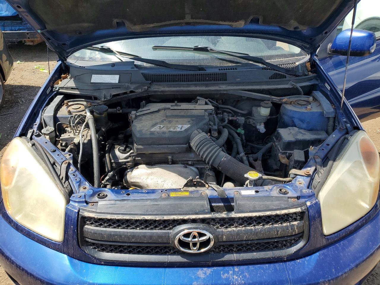 2004 Toyota Rav4 VIN JTEHD20V546017082 photo 11