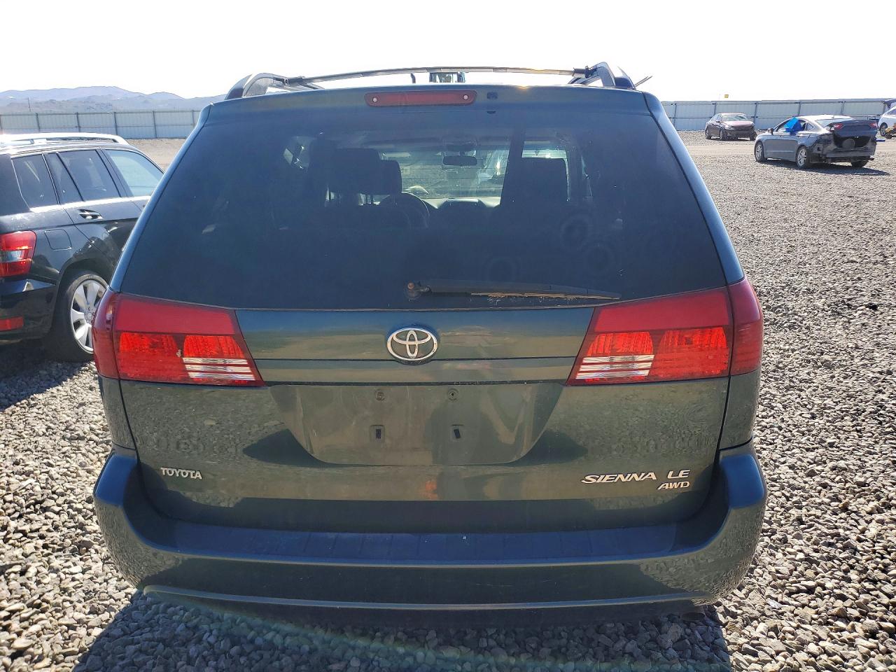 2004 Toyota All models VIN 5TDBA23C54S022912 photo 6