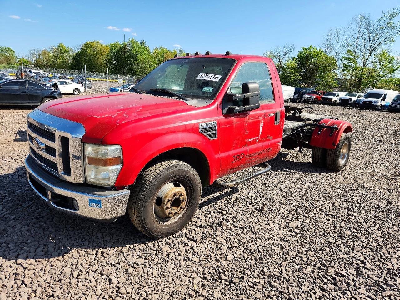 2009 Ford F350 VIN 1FDWF36R99EA12112 photo 1