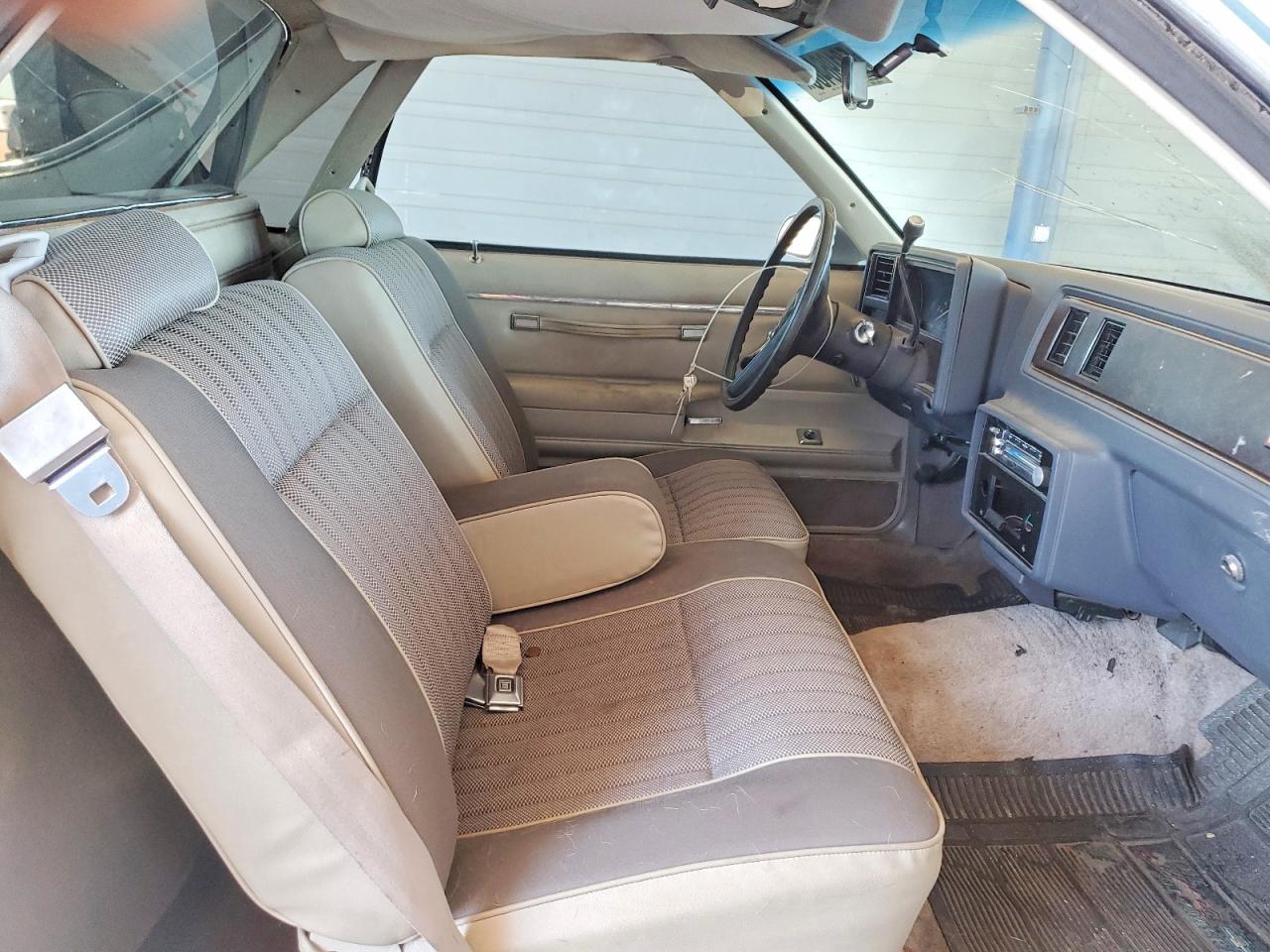 1984 CHEV El camino VIN 1GCCW80H4ER101173 photo 10