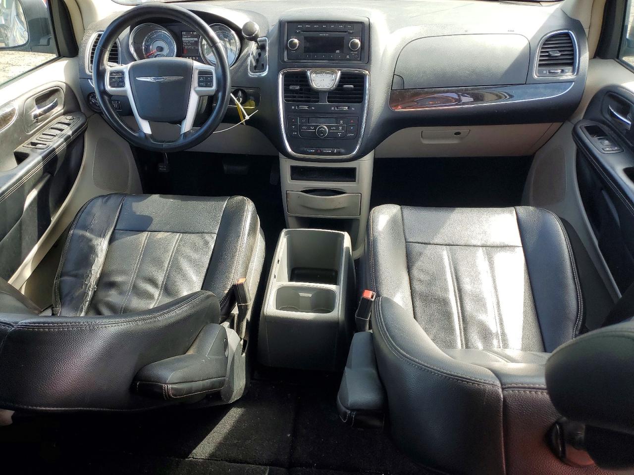 2015 Chrysler Minivan VIN 2C4RC1BG6FR510124 photo 8