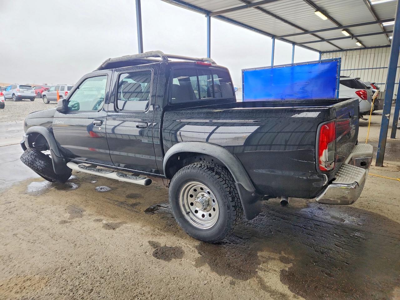 2000 NISSAN Frontier VIN 1N6ED27T8YC391752 photo 2