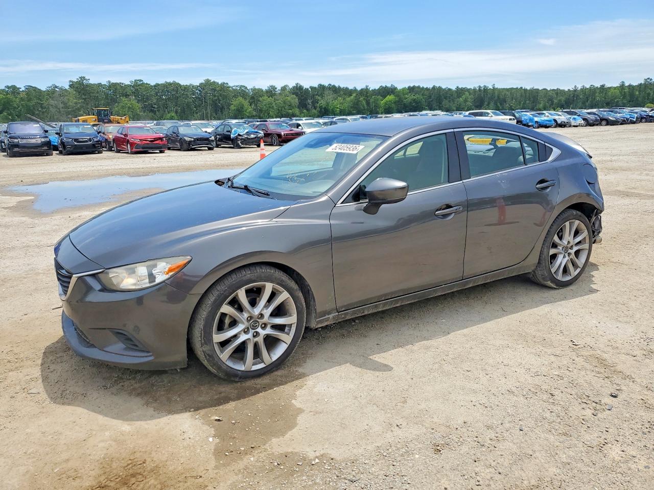 2017 Mazda 6 VIN JM1GL1V5XH1122581 photo 1