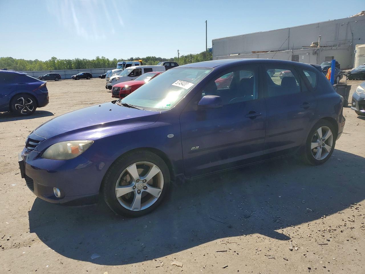 2004 Mazda Mazda3 VIN JM1BK143641150613 photo 1