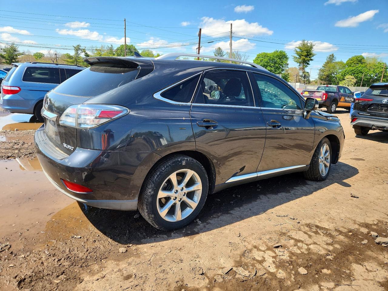 2010 LEXUS Rx350 VIN 2T2ZK1BA5AC001127 photo 3