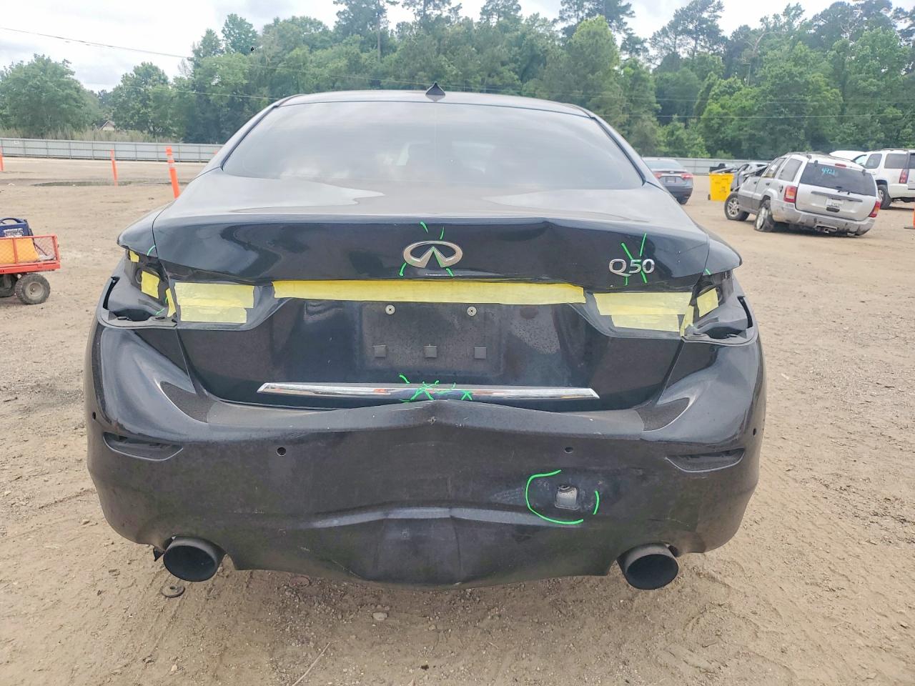 2017 Infiniti Q50 3.0t p VIN JN1EV7AP9HM736986 photo 6