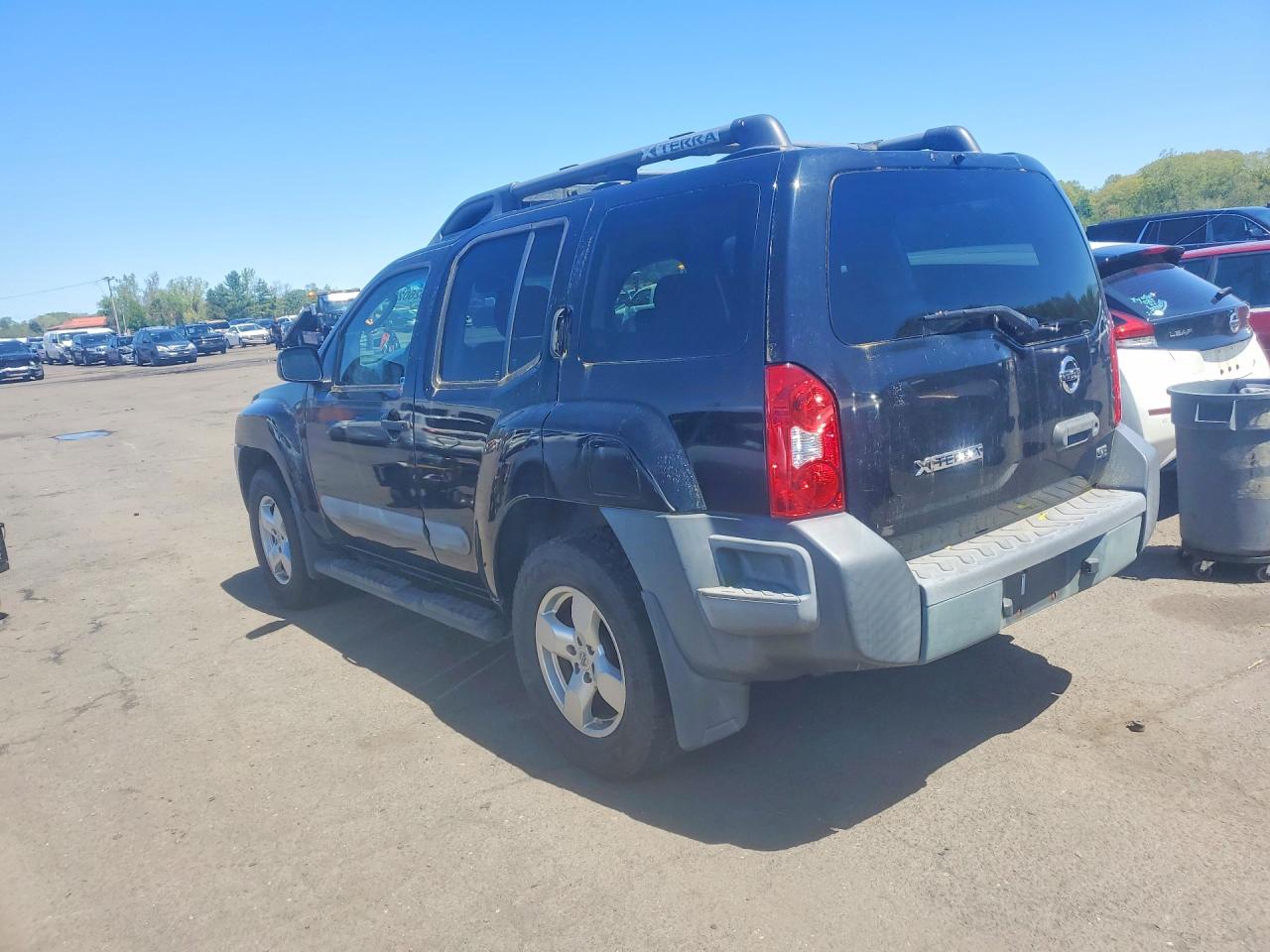 2007 Nissan Xterra VIN 5N1AN08W27C541912 photo 2