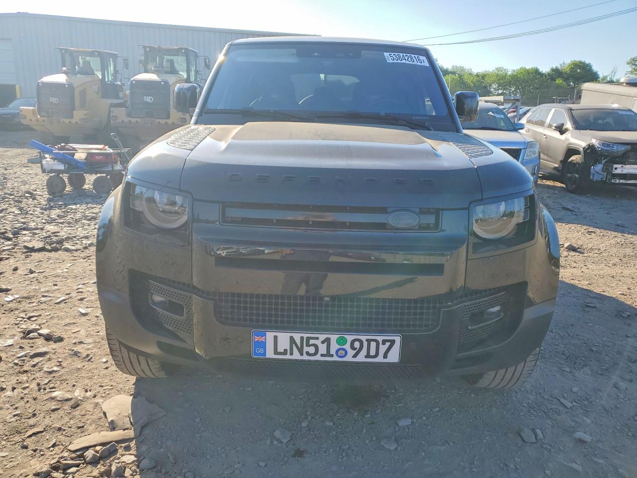 2022 LAND Defender VIN SALEP7RUXN2080699 photo 5