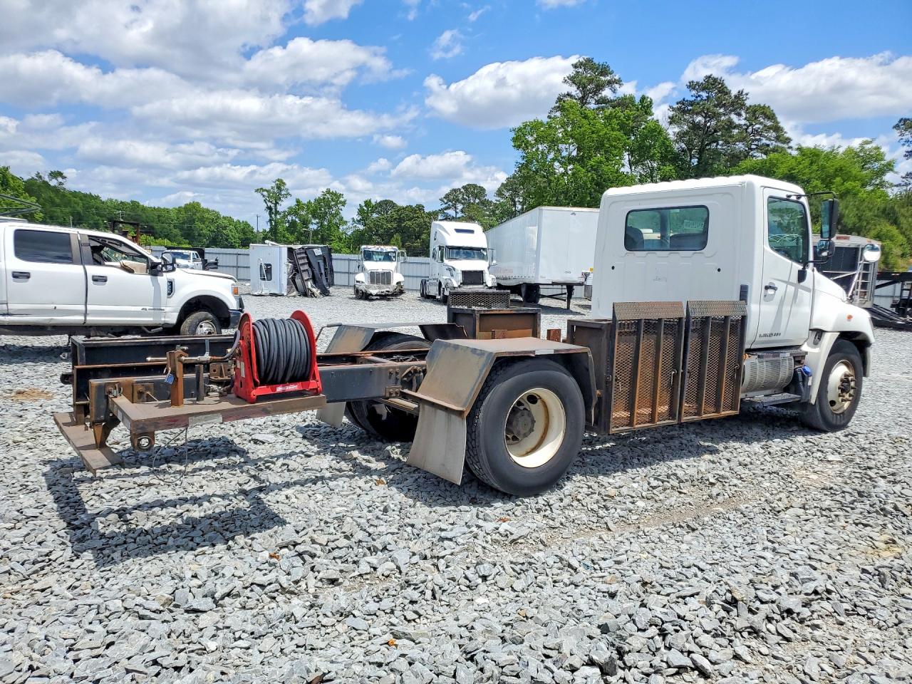 2015 HINO All other VIN 5PVNV8JV4F4S55025 photo 3
