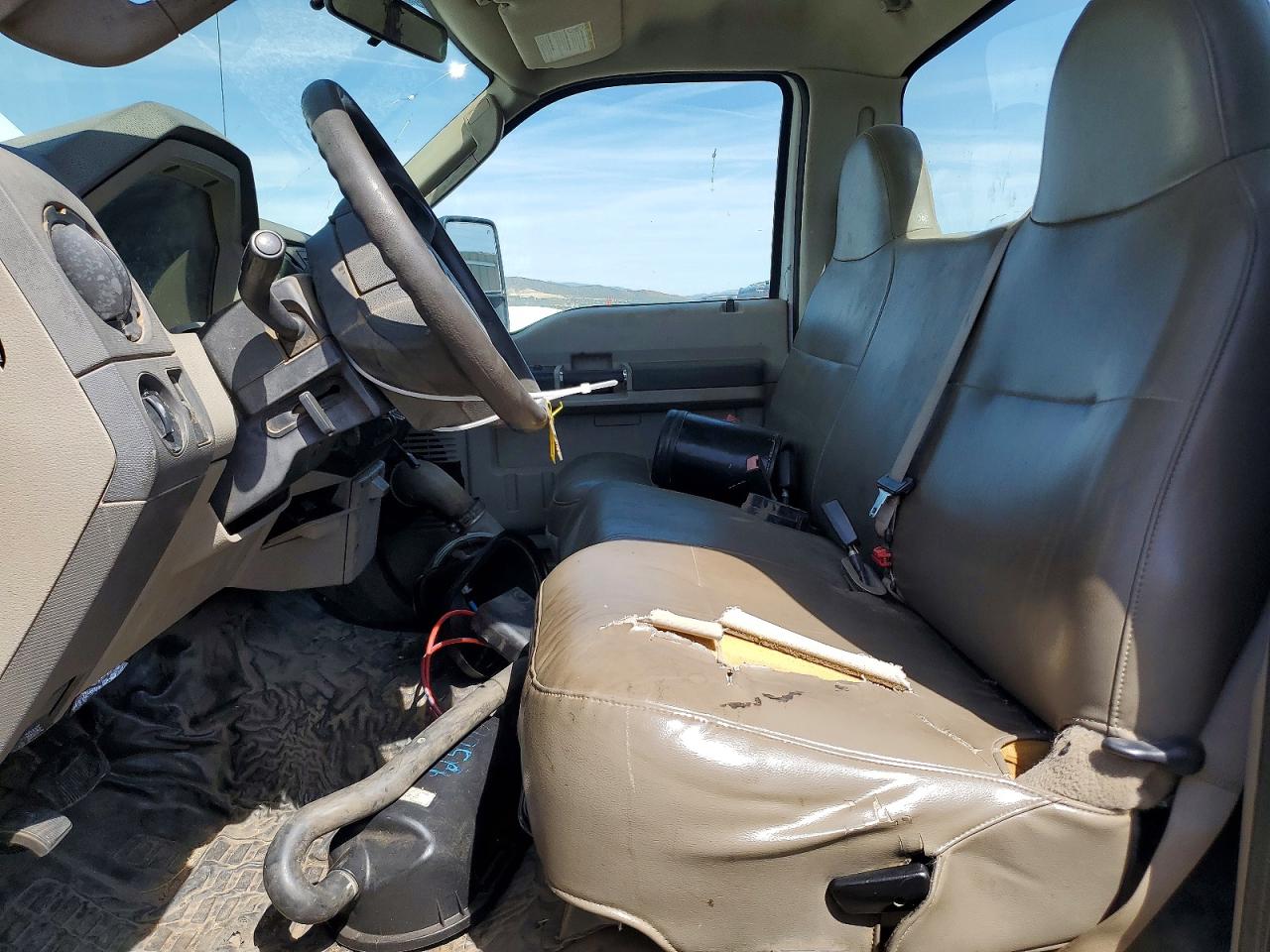 2008 FORD F450 VIN 1FDXF46R18EC68530 photo 7
