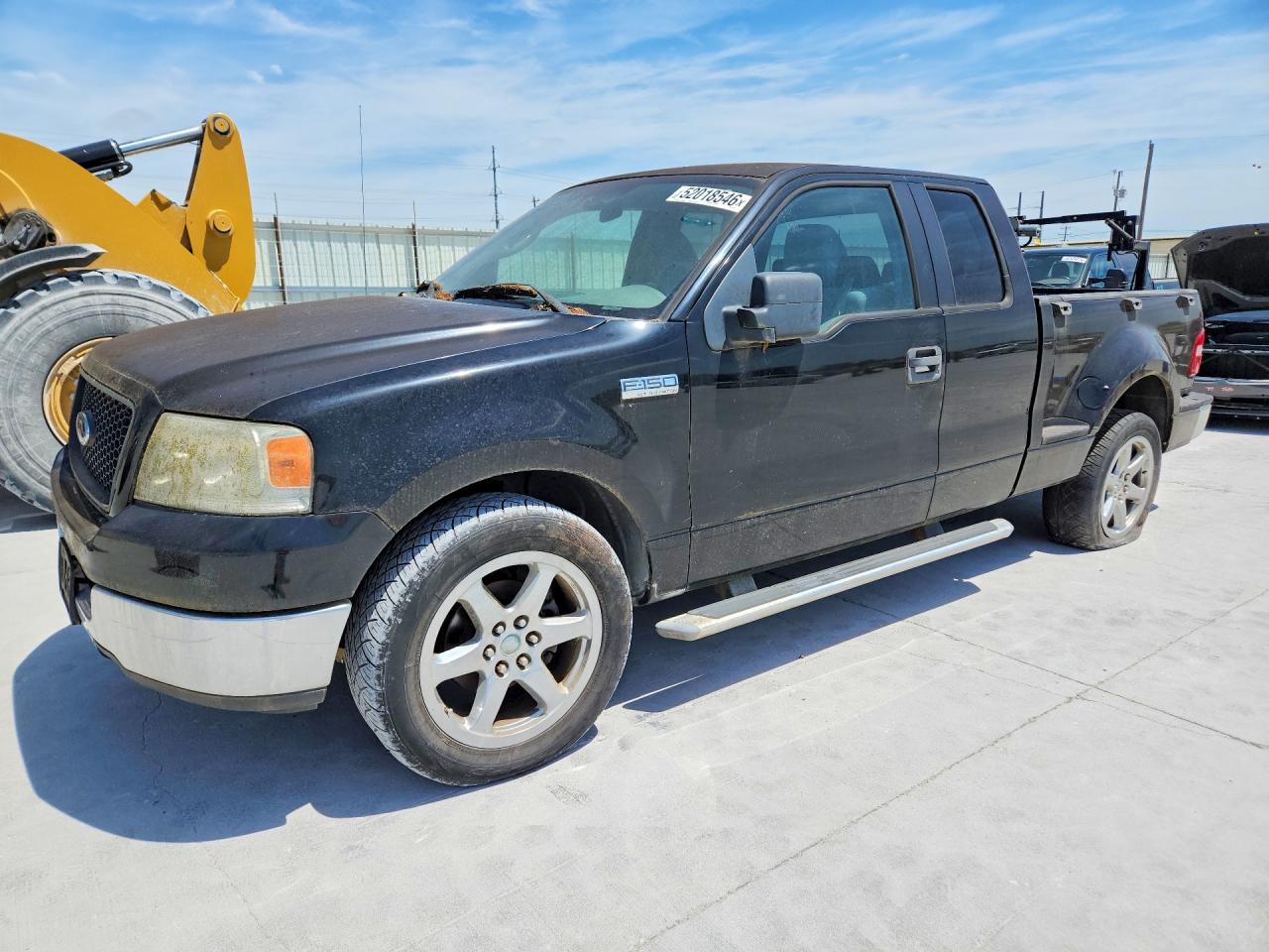 2005 Ford F150 VIN 1FTPX02595KD45218 photo 1