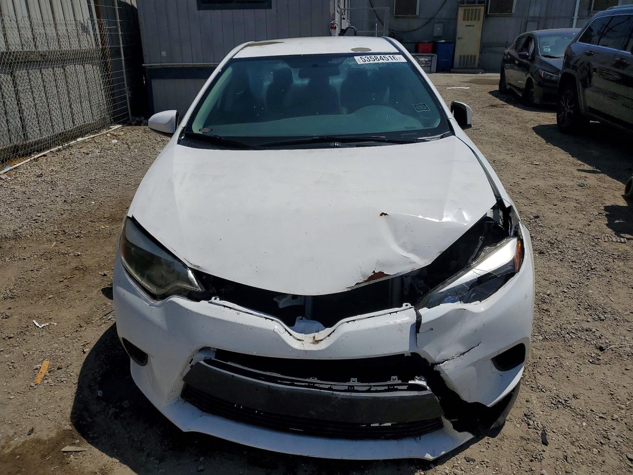 2014 Toyota Corolla VIN 5YFBURHEXEP065792 photo 5