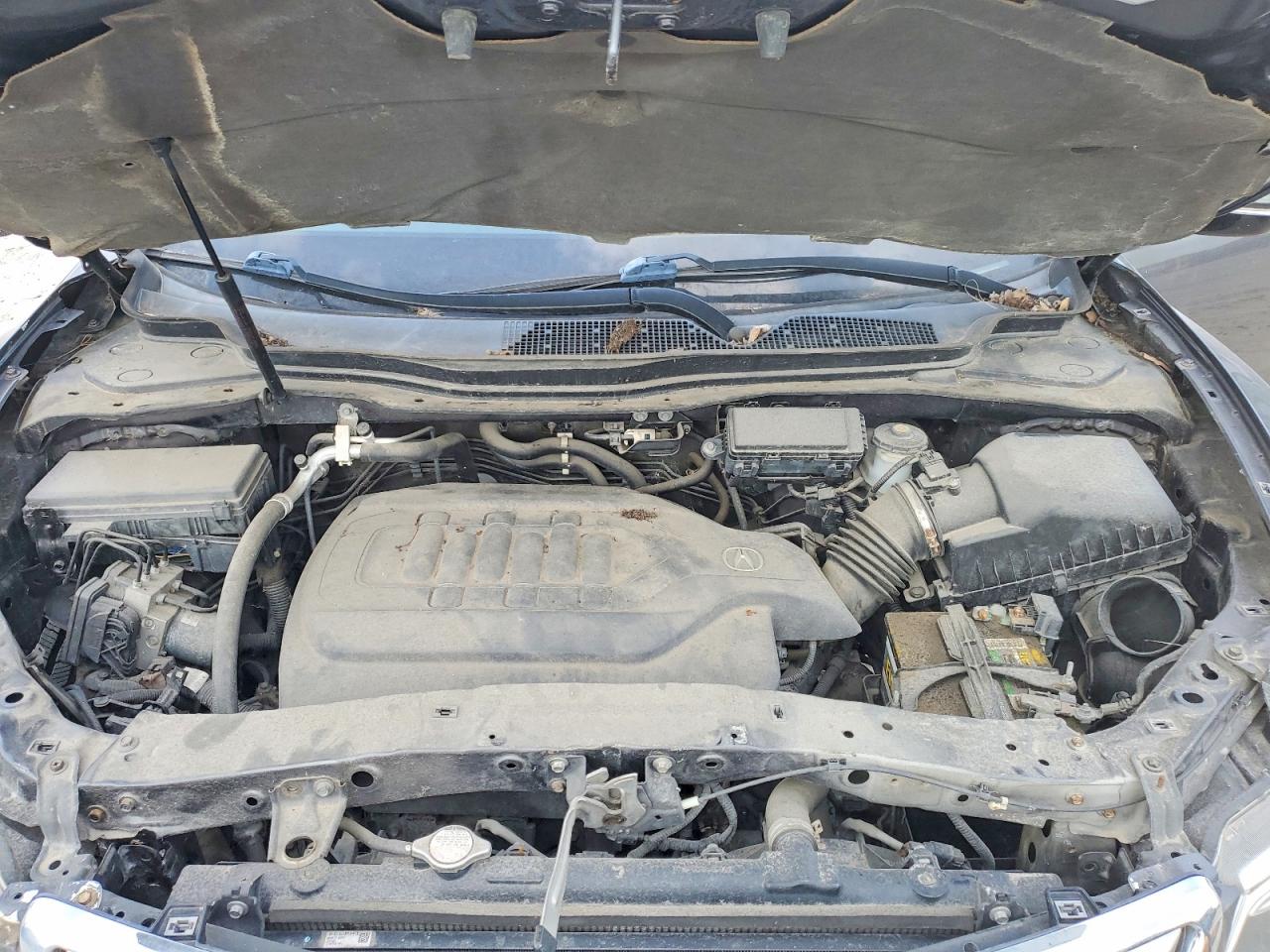 2014 Acura Mdx VIN 5FRYD4H43EB004508 photo 12