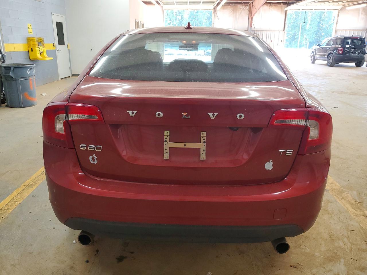 2012 Volv S60 VIN YV1622FS1C2137220 photo 6