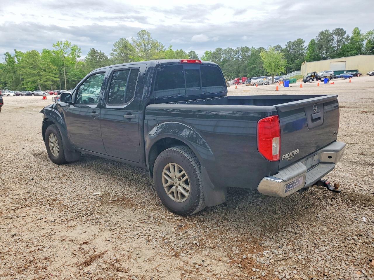 2014 Nissan Frontier VIN 1N6AD0ER0EN751316 photo 2