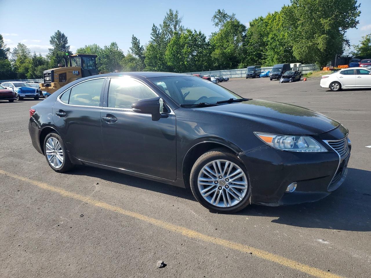 2013 Lexus ES350 VIN JTHBK1GGXD2003296 photo 4