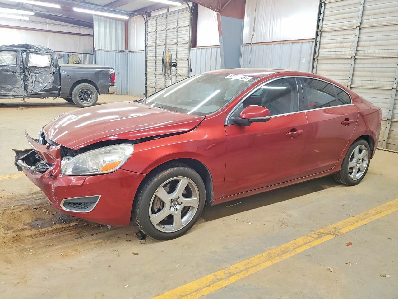 2012 Volv S60 VIN YV1622FS1C2137220 photo 1