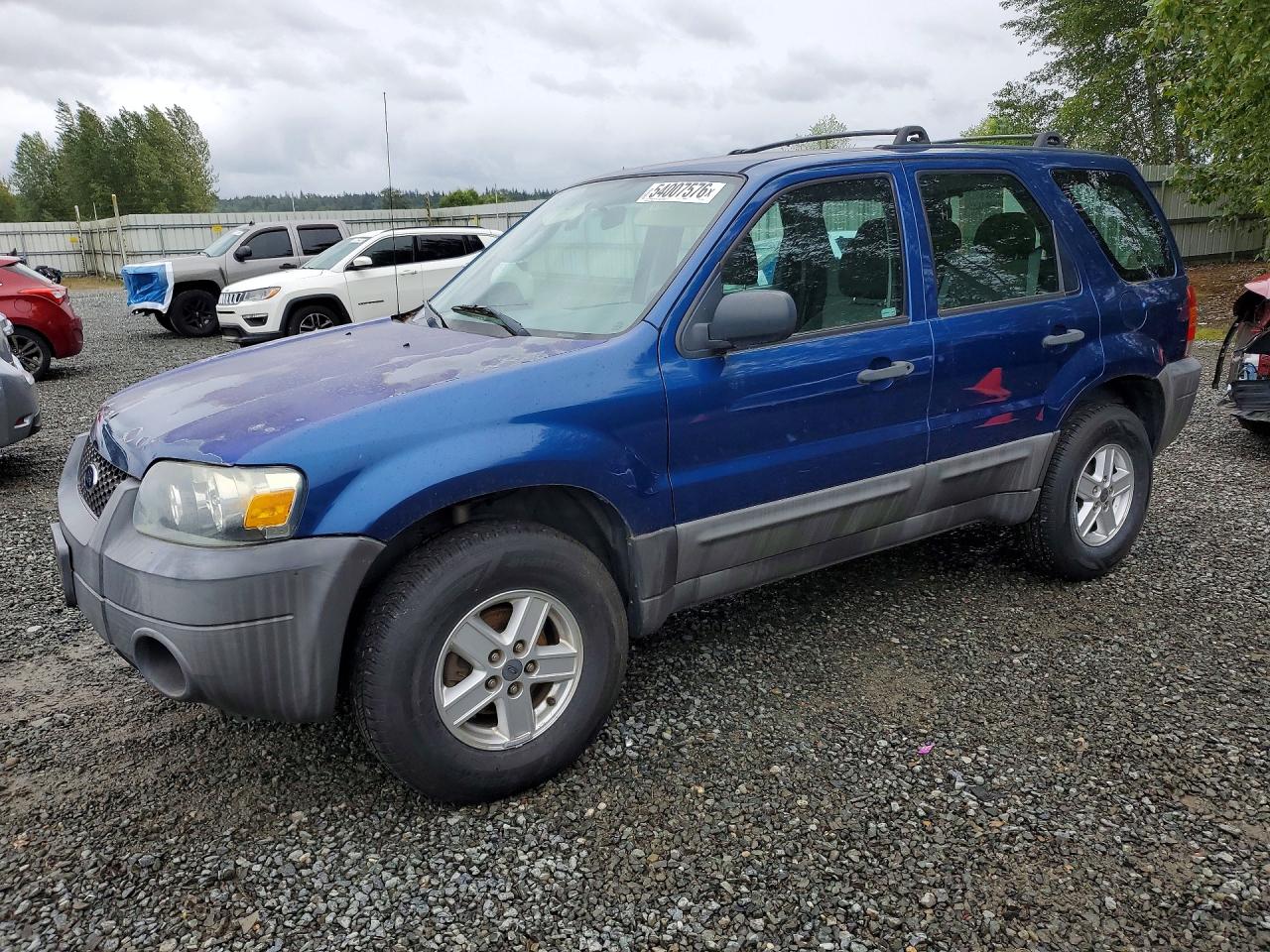 2007 Ford Escape VIN 1FMYU92Z67KA43808 photo 1