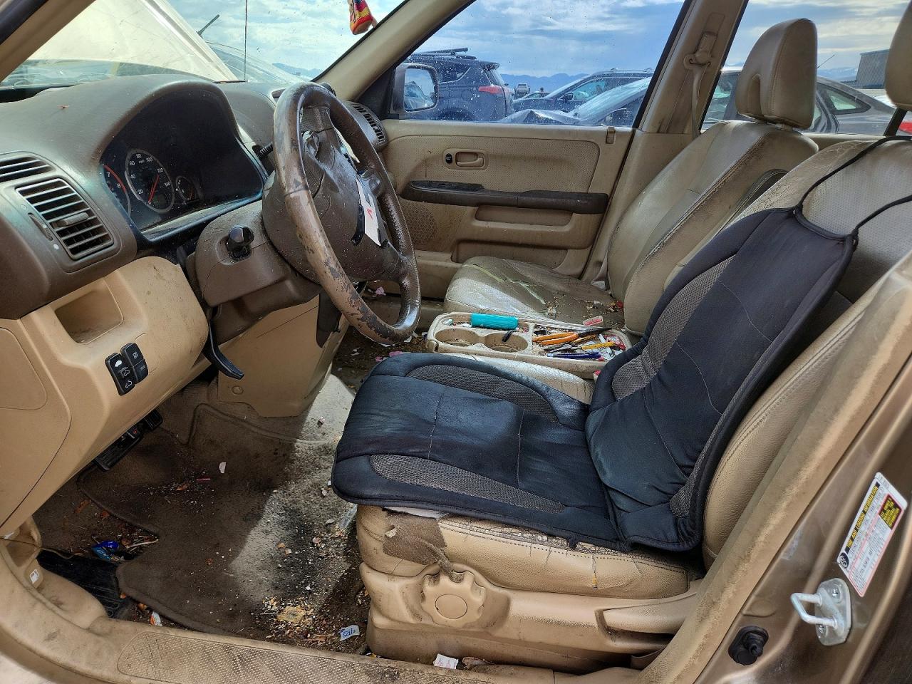 2006 Honda Crv VIN JHLRD78956C013084 photo 7