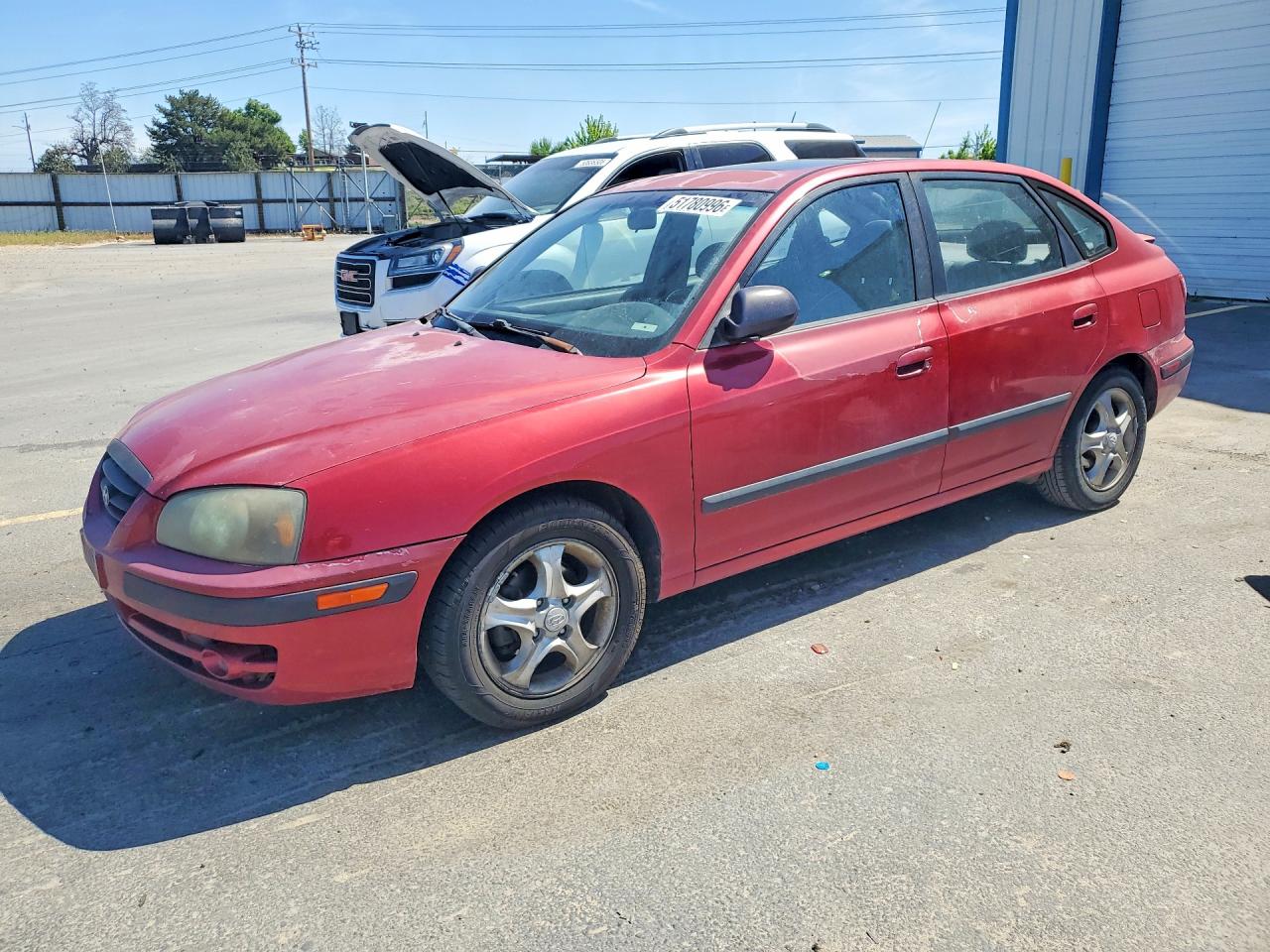 2005 Hyundai Elantra VIN KMHDN56D45U136637 photo 1